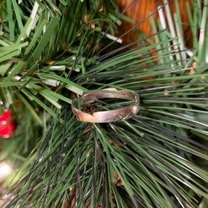Silver ring women’s size 6